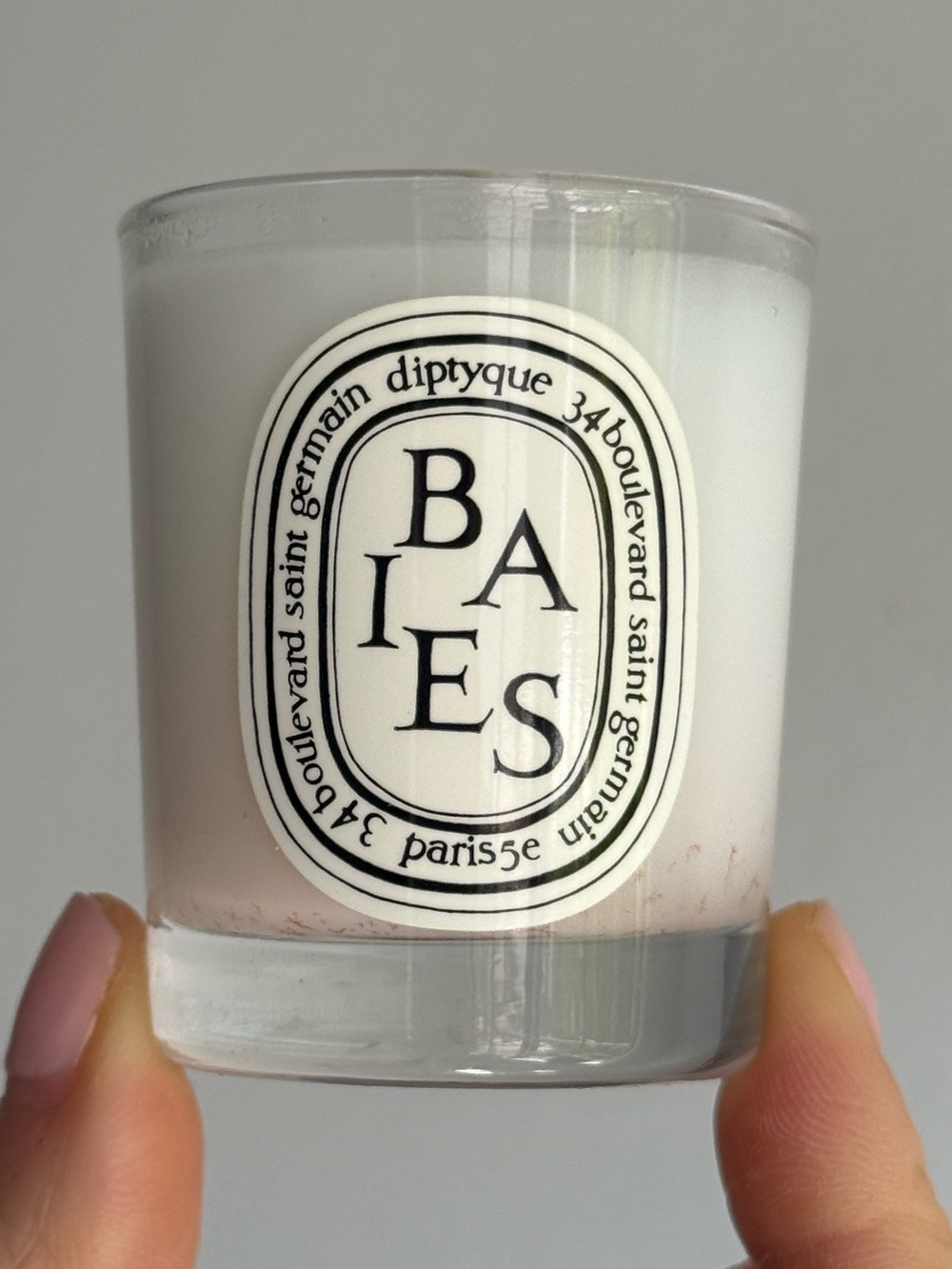 Dyptique "Baies" Mini Candle 1.23 oz